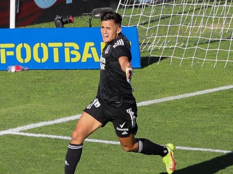 Pablo Solari convirtió su primer gol en el Monumental