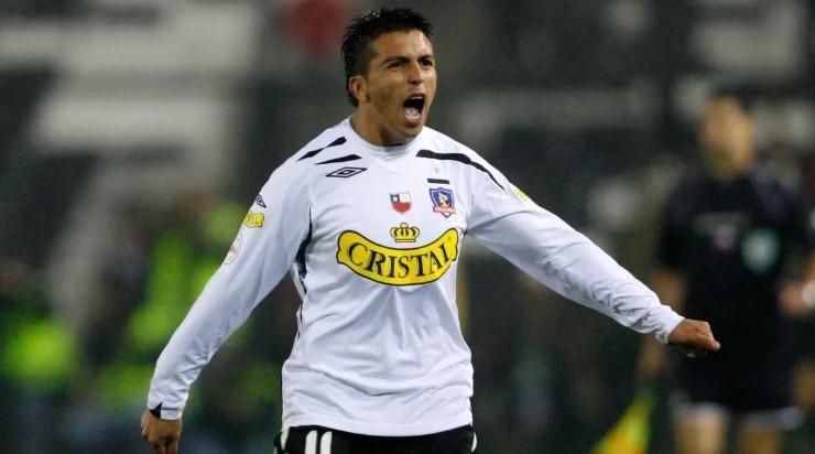 Gonzalo Fierro jugó 473 partidos y anotó 106 goles con la camiseta alba. | Foto: Archivo.