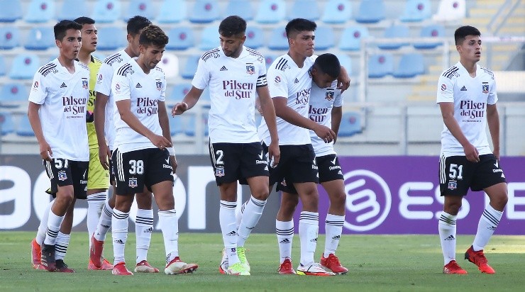 El Colo Colo juvenil hizo lo que pudo en El Teniente de Rancagua. | Foto: Agencia UNO.