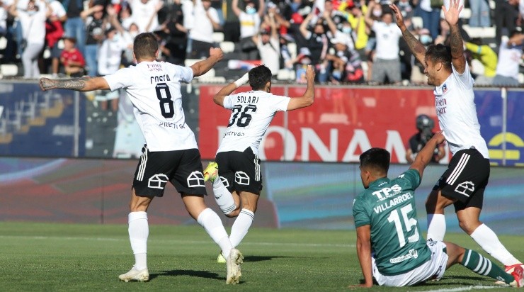 Colo Colo quiere seguir con los triunfos tras vencer a Santiago Wanderers. | Foto: Agencia UNO.