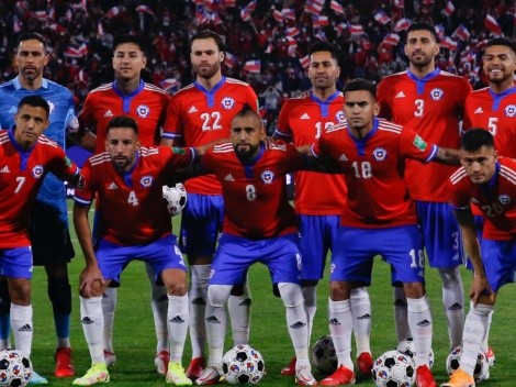 ¡Esta es la formación de Chile ante Paraguay!