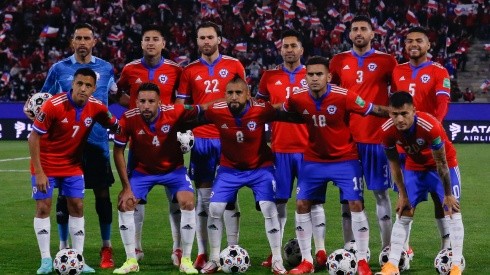 La Roja ya definió su formación ante Paraguay.