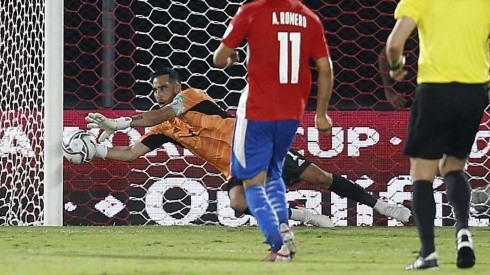 Claudio Bravo dejó en cero el arco de Chile.