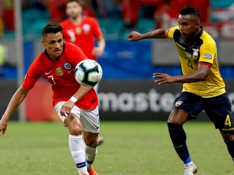 ¿Dónde ver por TV el partido de la Roja vs Ecuador?
