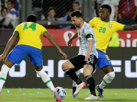Tabla: Argentina empata con Brasil y así marcha la Roja