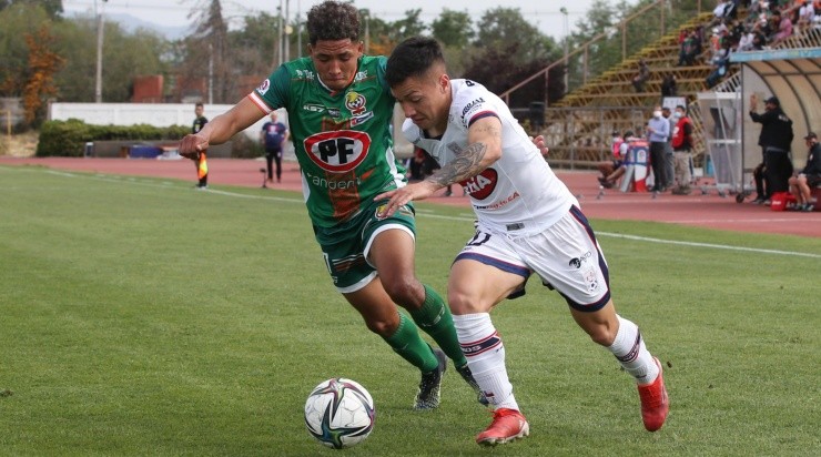 Cristián Zavala ha sido una de las buenas figuras del torneo. | Foto: Agencia UNO.