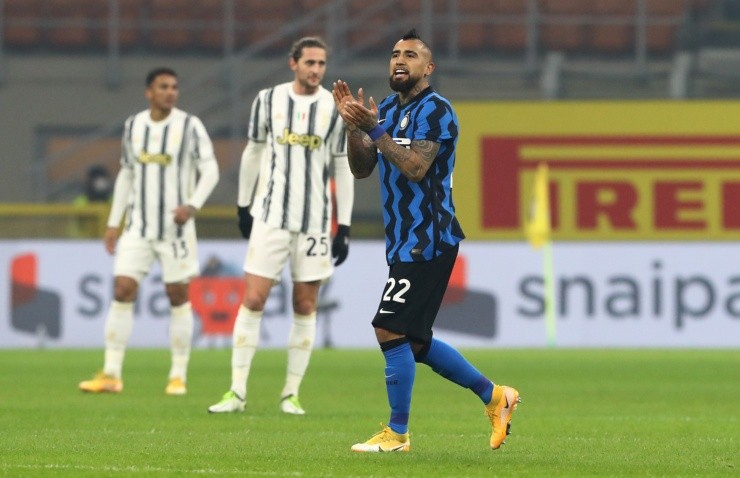 Arturo Vidal asoma como titular en el Inter de Milán para duelo de Champions League. (Foto: Getty Images)
