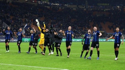 Vidal sumó minutos en triunfo del Inter ante Shakhtar
