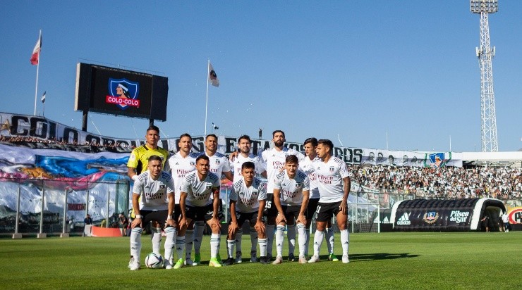 Colo Colo ahora debe esperar una ayuda suprema de Everton para jugar un partido de definición. | Foto: Agencia UNO.