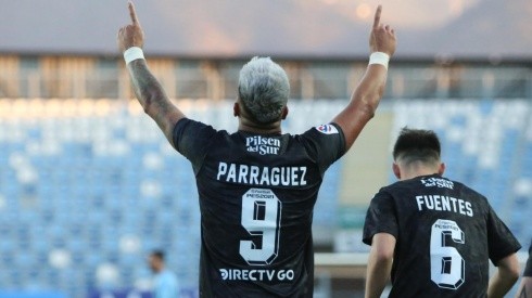 Javier Parraguez en Colo Colo