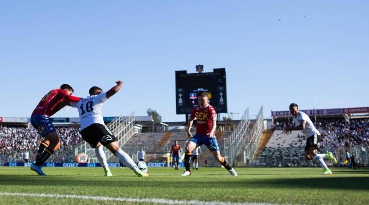 En Colo Colo quieren dejar en el pasado la fea derrota ante Unión Española. | Foto: Agencia UNO.