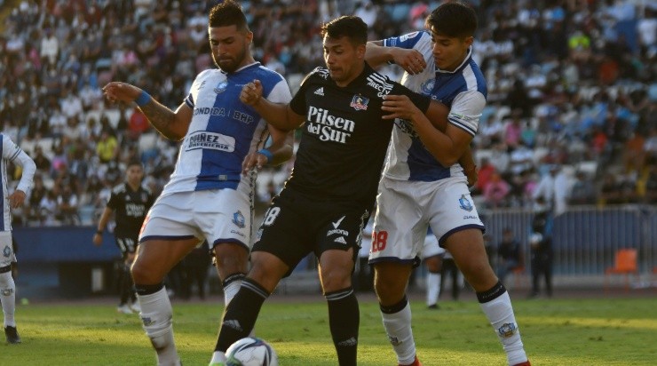 Iván Morales pudo haber jugado su último partido con Colo Colo. | Foto: Agencia UNO.