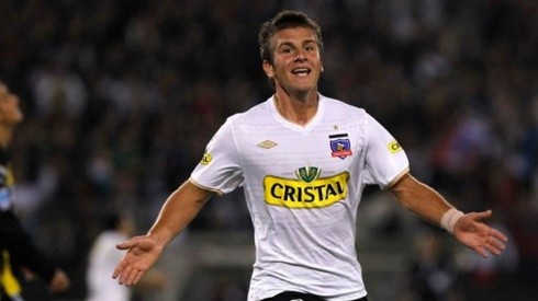 El atacante de 28 años recordó un doblete en Copa Libertadores y una serie de hinchas le pidió su retorno.