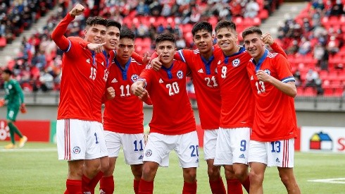La Roja Sub 20 vence a Paraguay por 1-0