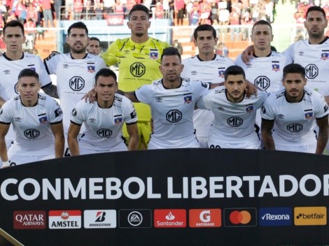 ¡Colo Colo queda en el bombo 2 de Copa Libertadores!
