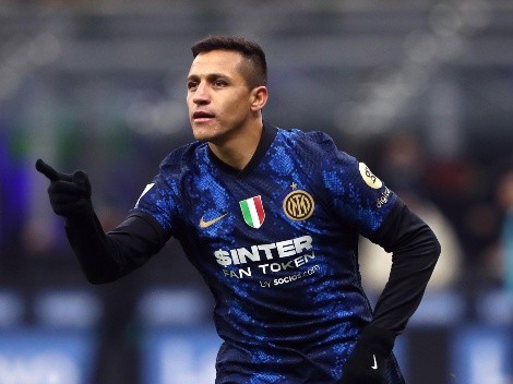 Golazo de Alexis en triunfo del Inter que es puntero