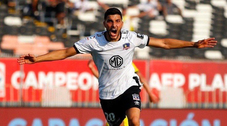 Blandi anotó solo dos goles en su paso por el Cacique. | Foto: Colo Colo.