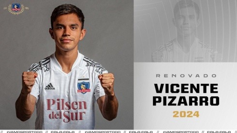 ¡Vicente Pizarro oficializado!