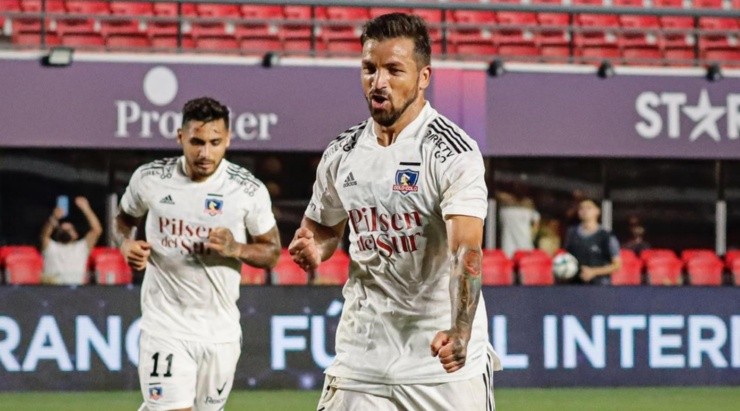 Gabriel Costa inició el camino del triunfo ante la U. | Foto: Colo Colo.