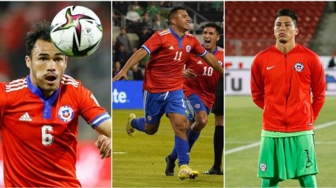 Tres jugadores de Colo Colo fueron citados a la Roja.