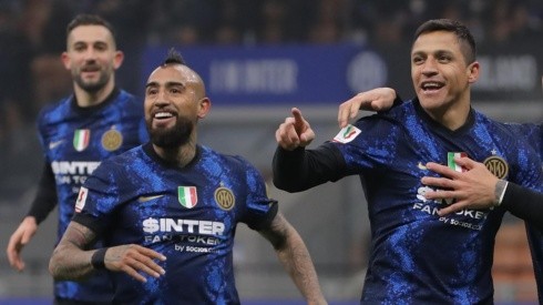 Los ex Colo Colo fueron elogiados tras el triunfo de Inter ante Empoli