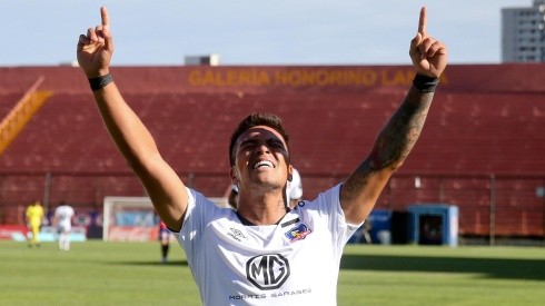 Javier Parraguez anotó goles agónicos con la camiseta de Colo Colo.