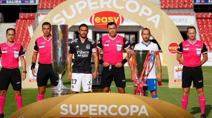 El Cacique busca una suerte de revancha ante Universidad Católica en esta Supercopa 2022. | Foto: Colo Colo.