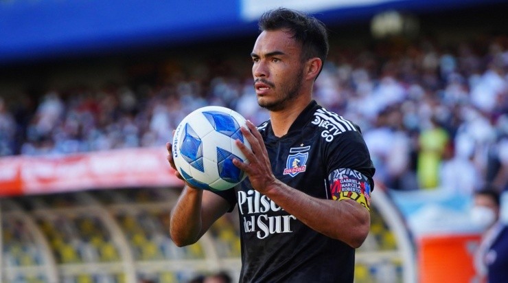 Gabriel Suazo será el capitán y lateral izquierdo titular de Colo Colo en el 2022. | Foto: Guillermo Salazar.