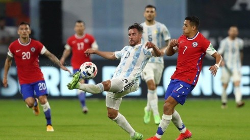 La Roja debe sumar ante Argentina en Calama.