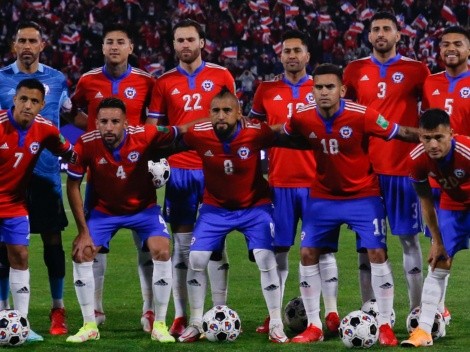 ¡La formación de Chile ante Argentina!
