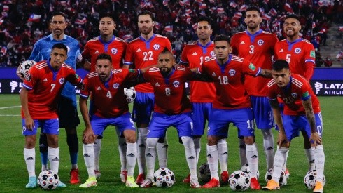 La Roja confirmó su formación para enfrentar a Argentina.