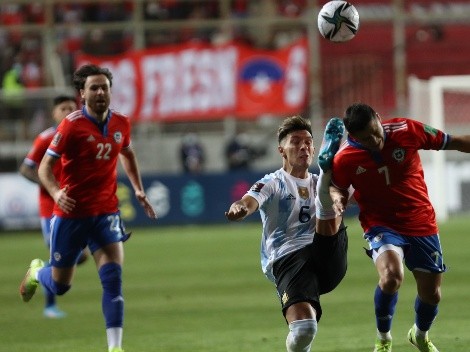 Chile no estuvo a la altura contra Argentina y se complica