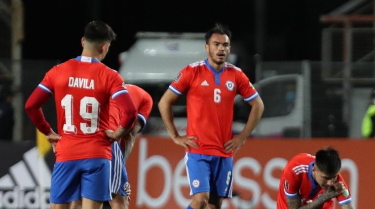 Gabriel Suazo también podría ser titular el martes ante Bolivia. | Foto: Agencia UNO.