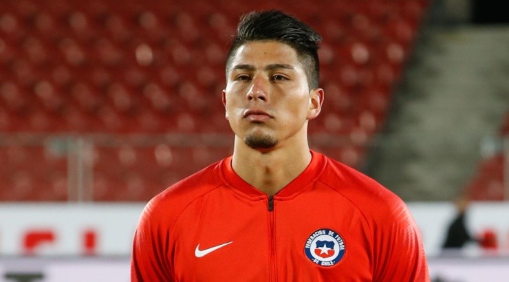 Con 26 años Brayan Cortés está en una edad óptima para tomar el arco de la selección chilena. | Foto: Agencia UNO.