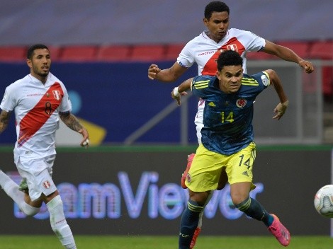 Ver EN VIVO a Colombia vs Perú