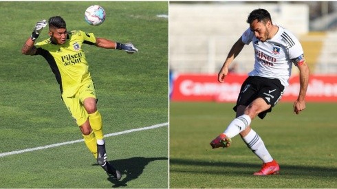 Brayan Cortés y Gabriel Suazo son dos de los jugadores exportables de Colo Colo.