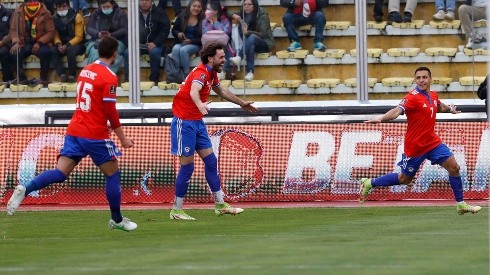 La Roja venció 3-2 a Bolivia en La Paz.