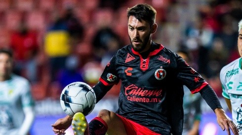 Facundo Ferreyra aún no convierte goles en la liga mexicana