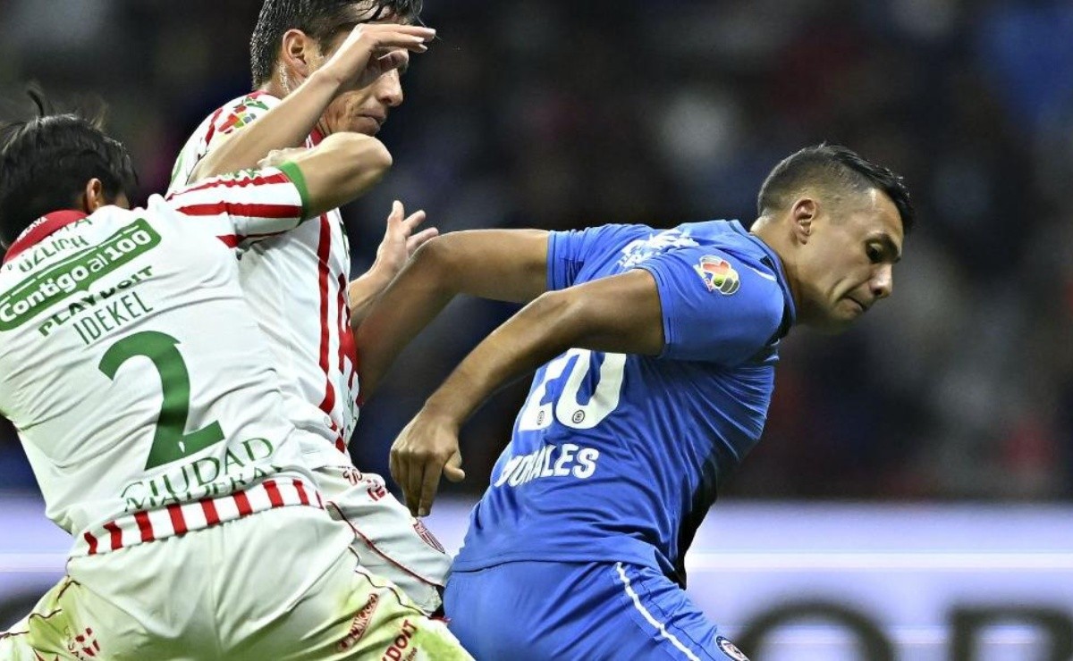 Ex Colo Colo: Iván Morales debuta con Cruz Azul en una dura derrota en  México