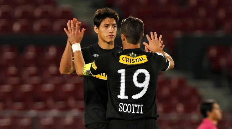 Nelson Cabrera tuvo dos pasos por Colo Colo. | Foto: Agencia UNO.