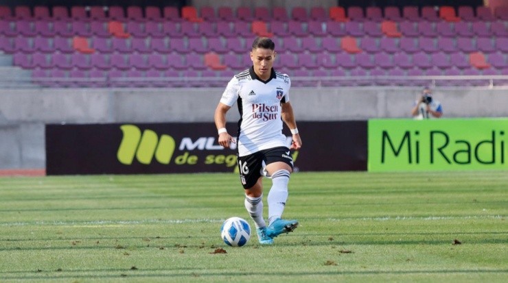 Óscar Opazo sabe que ante La Serena no se hizo el mejor de los partidos. | Foto: Colo Colo.