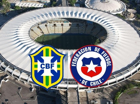 Chile se jugará la vida ante Brasil en el Marcaná