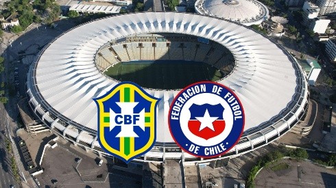 El Maracaná será sede del partido de Chile y Brasil.