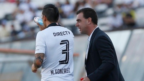 Mark González volvió a caerle a Pablo Guede tras las declaraciones de Gonzalo Fierro.