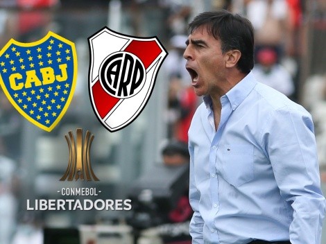 Quinteros: “Ojalá en la Libertadores jugar con Boca o River”