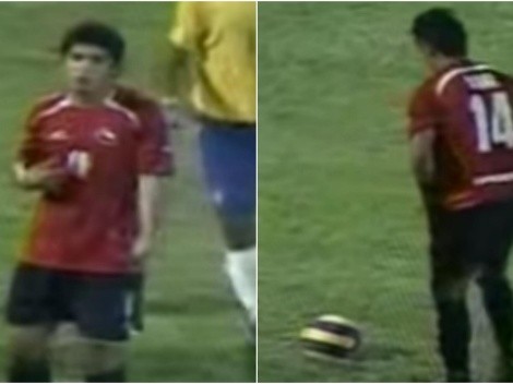 Felipe Flores recuerda el mítico penal que le quitó Arturo Vidal contra Brasil