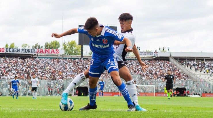 El Cacique cumplirá nueve años sin derrotas ante Universidad de Chile. | Foto: Agencia UNO.
