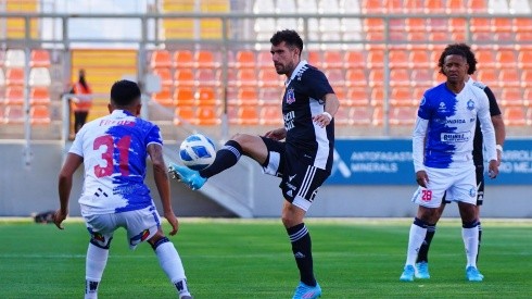Colo Colo derrotó por 1-0 a Deportes Antofagasta en Calama.