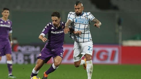 Arturo Vidal y el Inter tienen un nuevo desafío ante la Fiorentina.