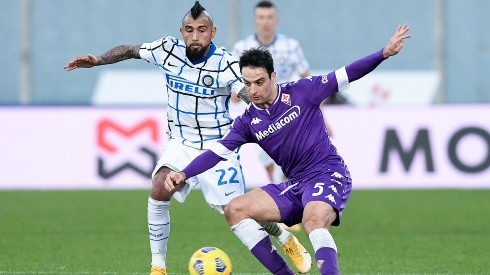 Arturo Vidal será titular ante Fiorentina